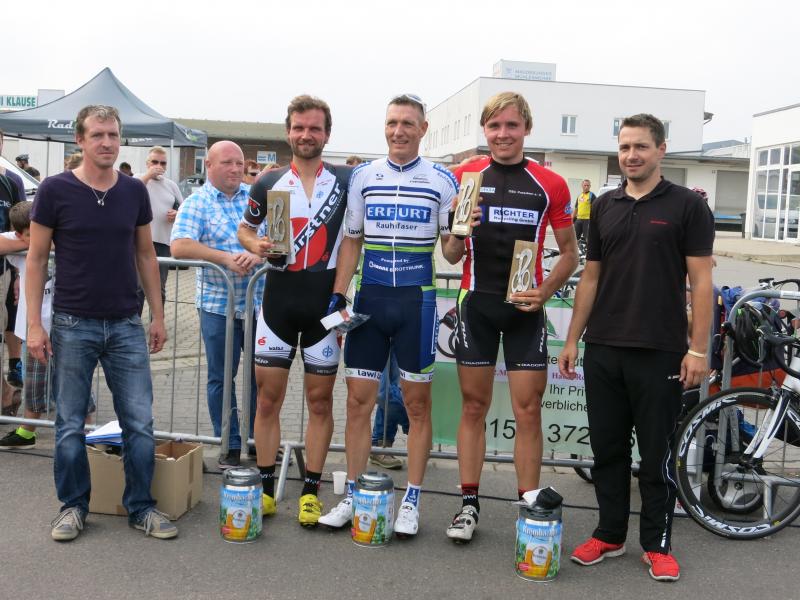 Tim mit Podiumsplätzen