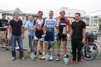 Tim mit Podiumsplätzen